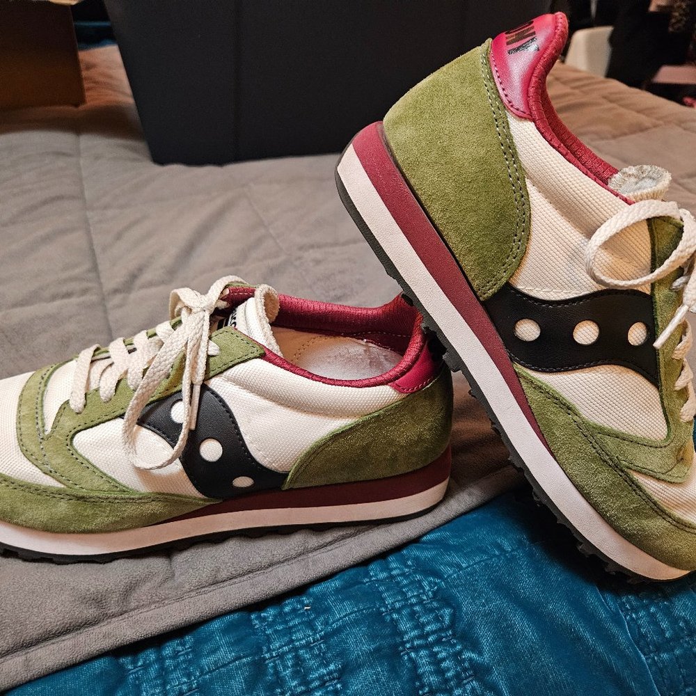 Saucony Jazz 81 Men's 7, Women's 8.5